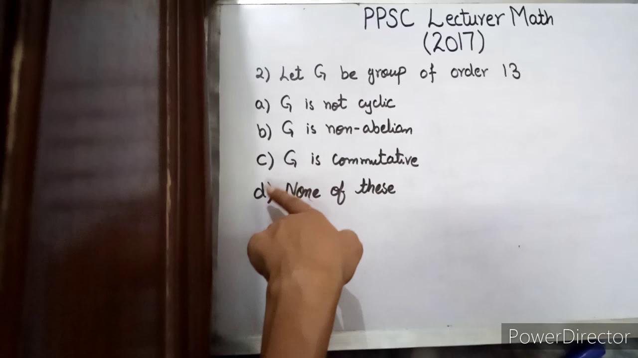 PPSC Lecturer Math (2017)|Q#01 to Q#05|Maths Box|Iqra Khan|