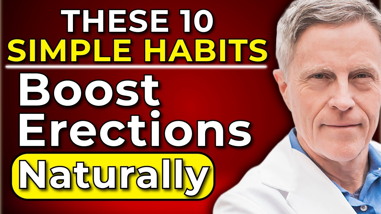 Men Over 60: These 10 SIMPLE Habits BOOST Blood Flow