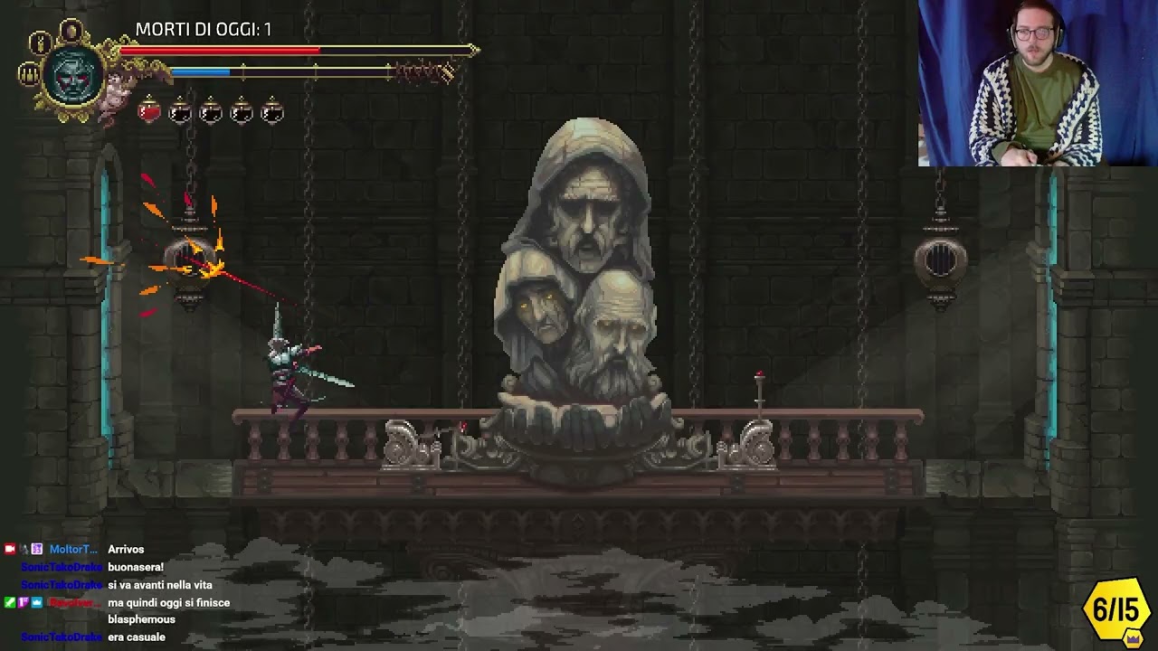 Blasphemous #7 - L'uomo che moriva dalle trappole