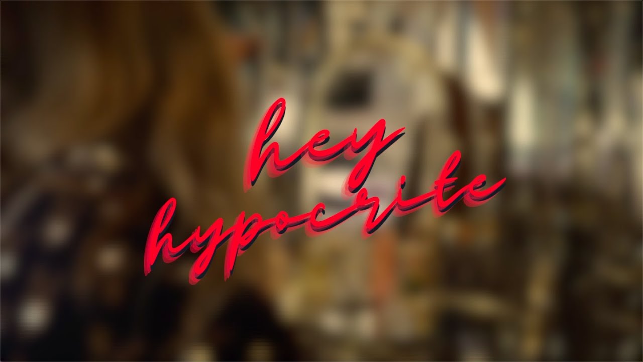Charly Reynolds - Hey Hypocrite (Lyric Video)