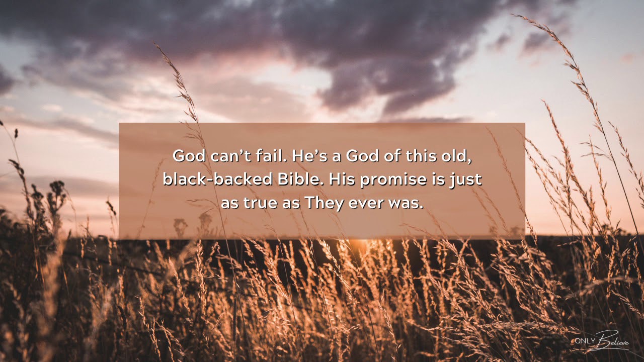 "He’s waiting anxiously for His people to call Him on the scene of action." | Rev. William Branham