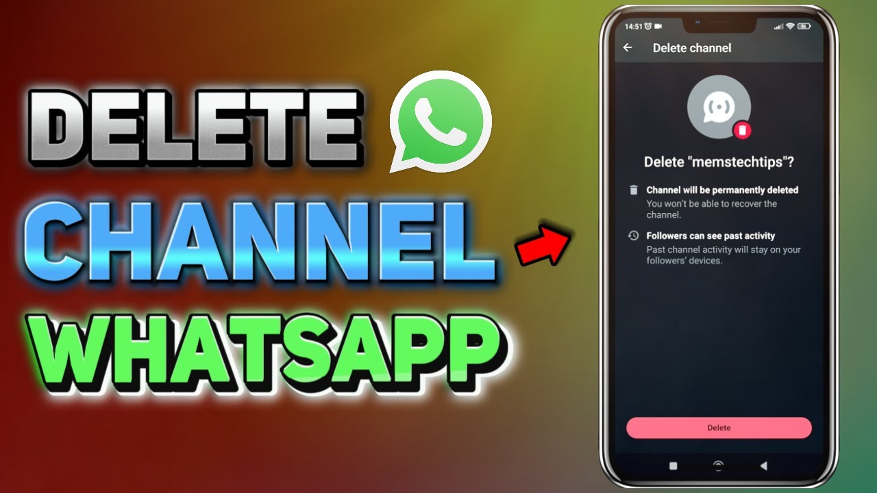 How to Delete a WhatsApp Channel (Full Guide)