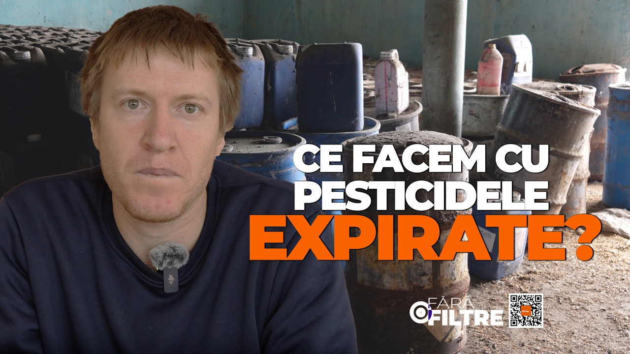Recunoaștere oficială: Moldova nu poate distruge pesticidele expirate. Ce soluții au autoritățile?