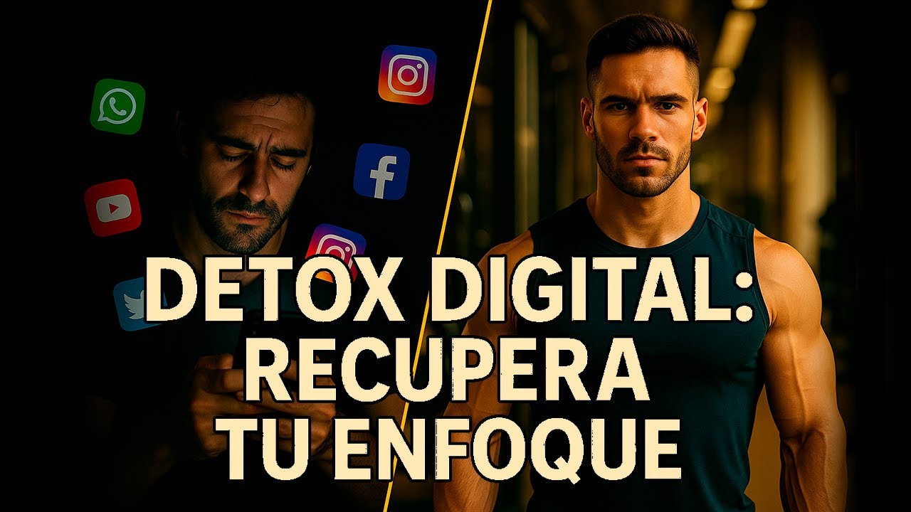 Detox Digital: C&oacute;mo Recuperar Tu Enfoque