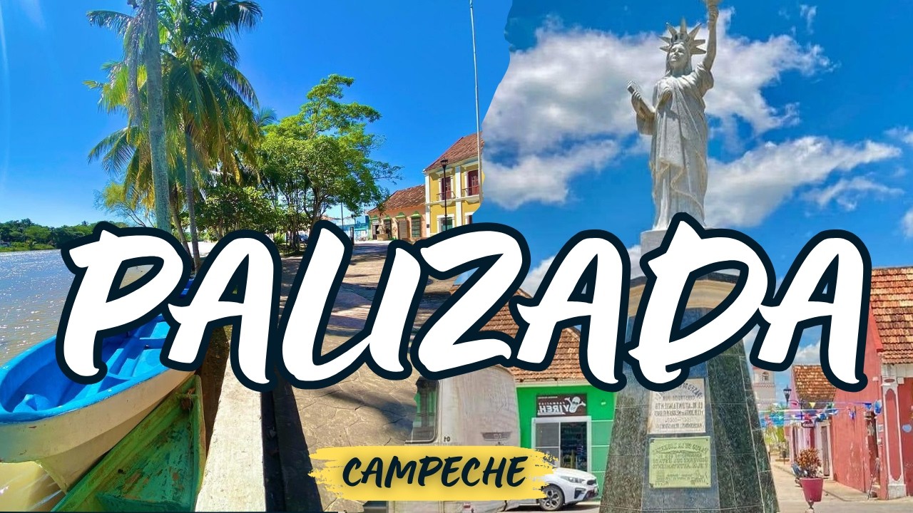 Casas de colores y tejas francesas: así es el Pueblo Mágico de Palizada, Campeche