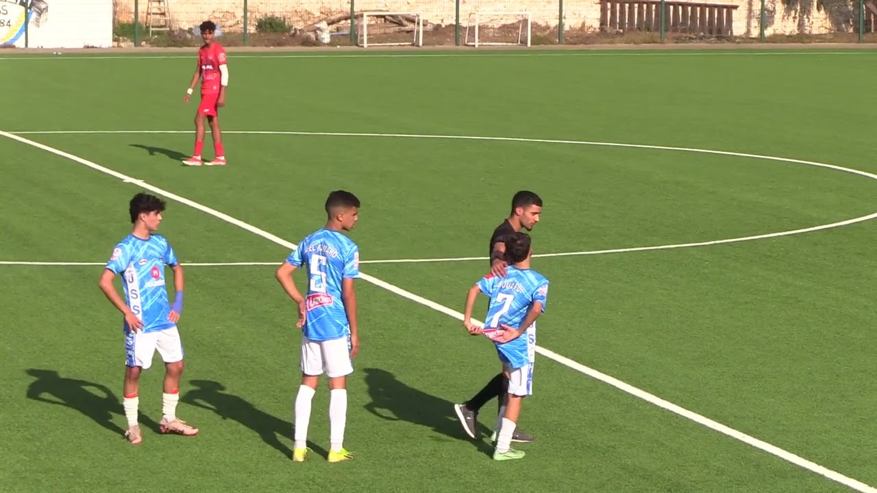 U16 1°45mn CRF VS JSS SOUALEM