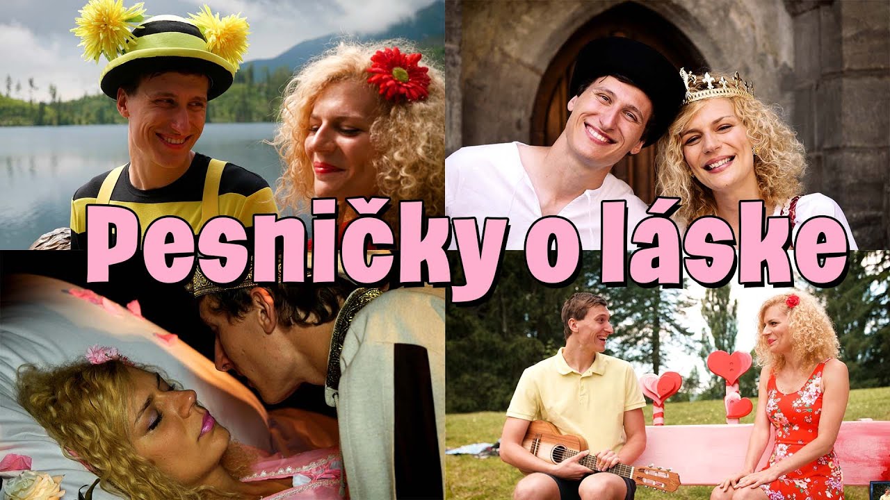 Smejko a Tanculienka - Pesničky o láske