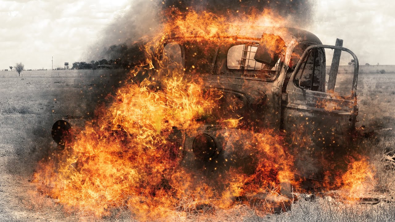 Fire Photoshop Effect Tutorial | Automatically add fire effects to your images