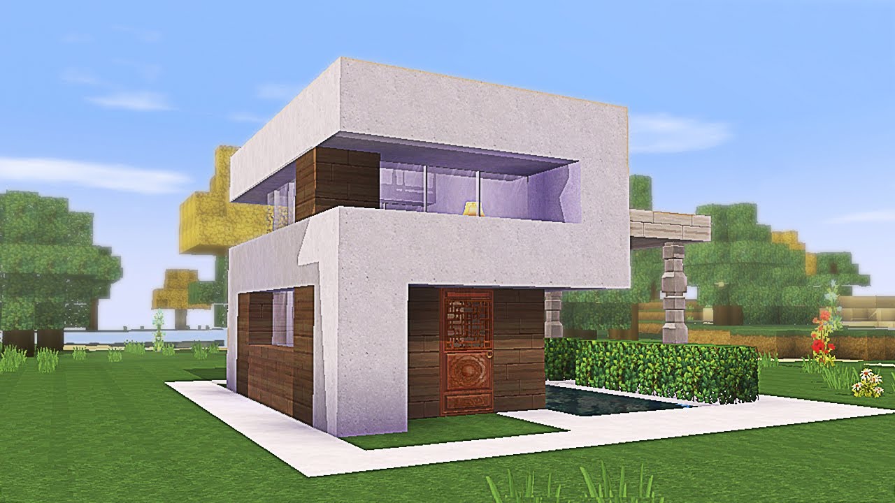 COMO CONSTRUIR UMA CASA MODERNA, PEQUENA E FÁCIL NO MINI WORLD BLOCK ART: TUTORIAL