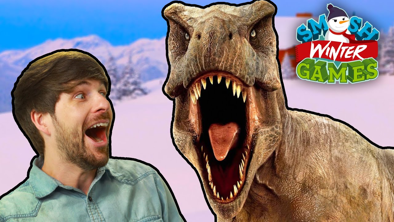 T-REX RACE & OPENING CEREMONY (Winter Games)