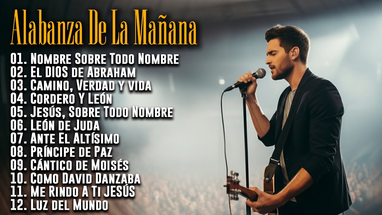 ADORACIÓN CRISTIANA, Eliab David / Alabanza de la Mañana || MÚSICA CRISTIANA PARA CONECTAR CON DIOS