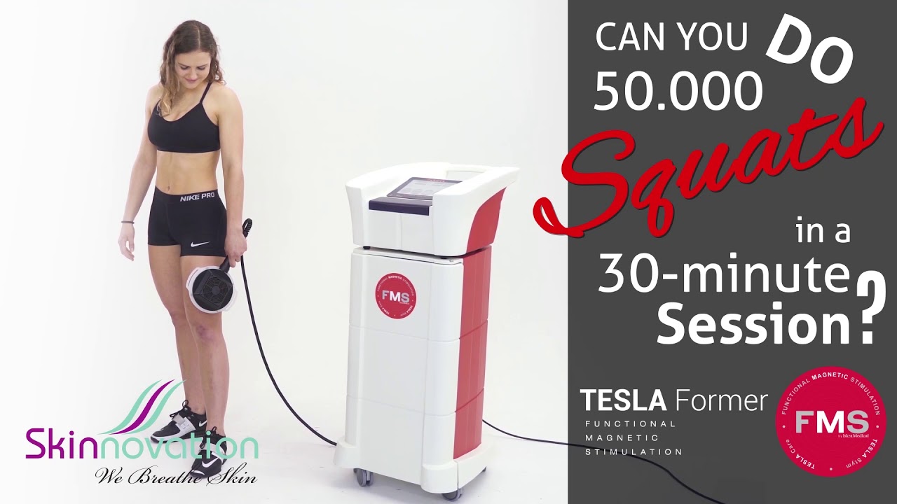 Tesla Former 50000 Squats