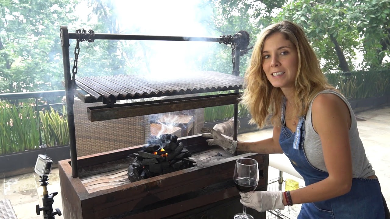 Como Prender la Parrilla de Carbon - Estilo Argentino