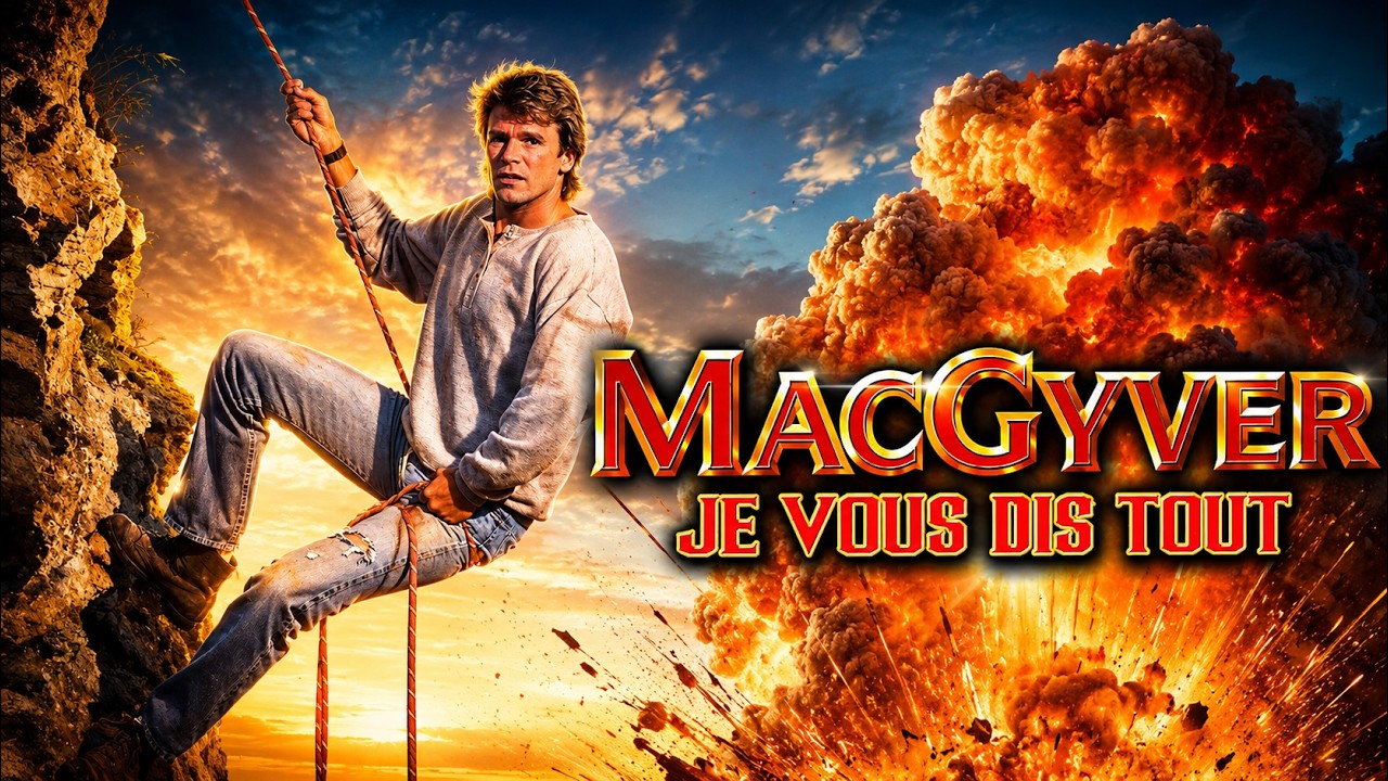 MACGYVER - JE VOUS DIS TOUT