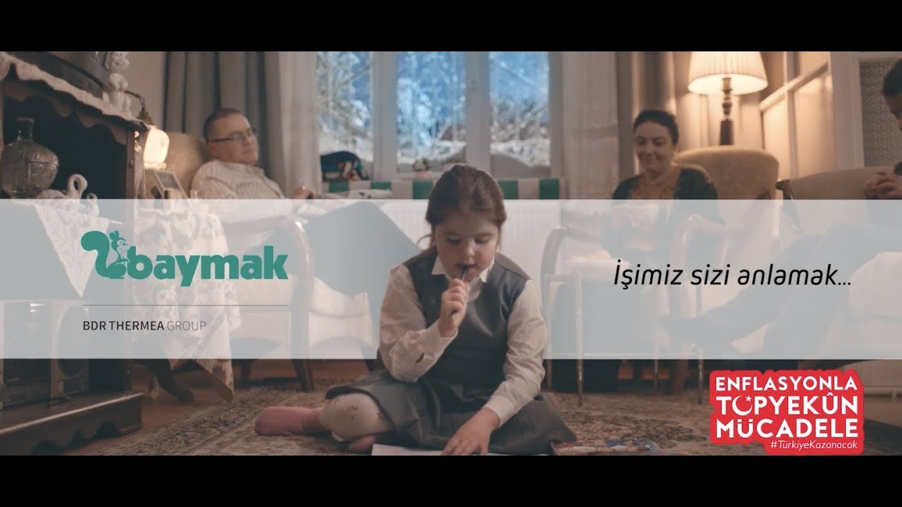 Baymak Reklam Filmi İşimiz Sizi Anlamak