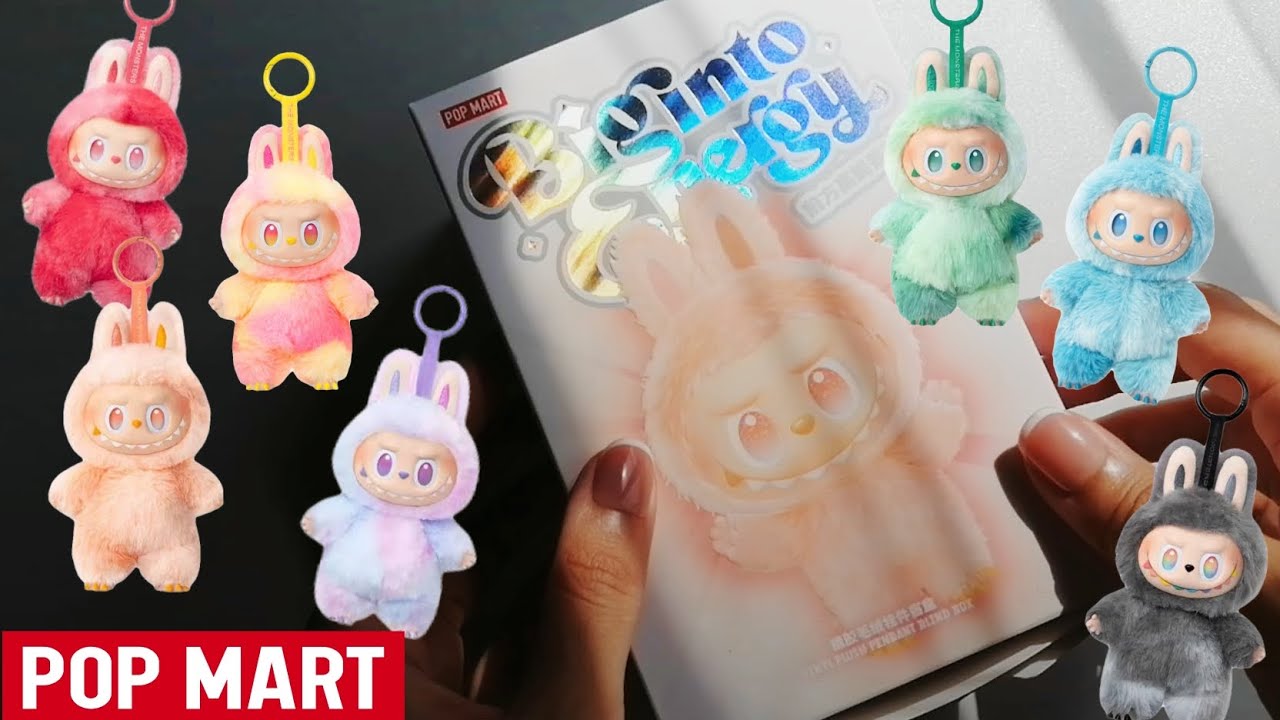 🔥 Unboxing Labubu V3 Blind Box | Rare Labubu Pop Mart Collection 2025 ✨ 