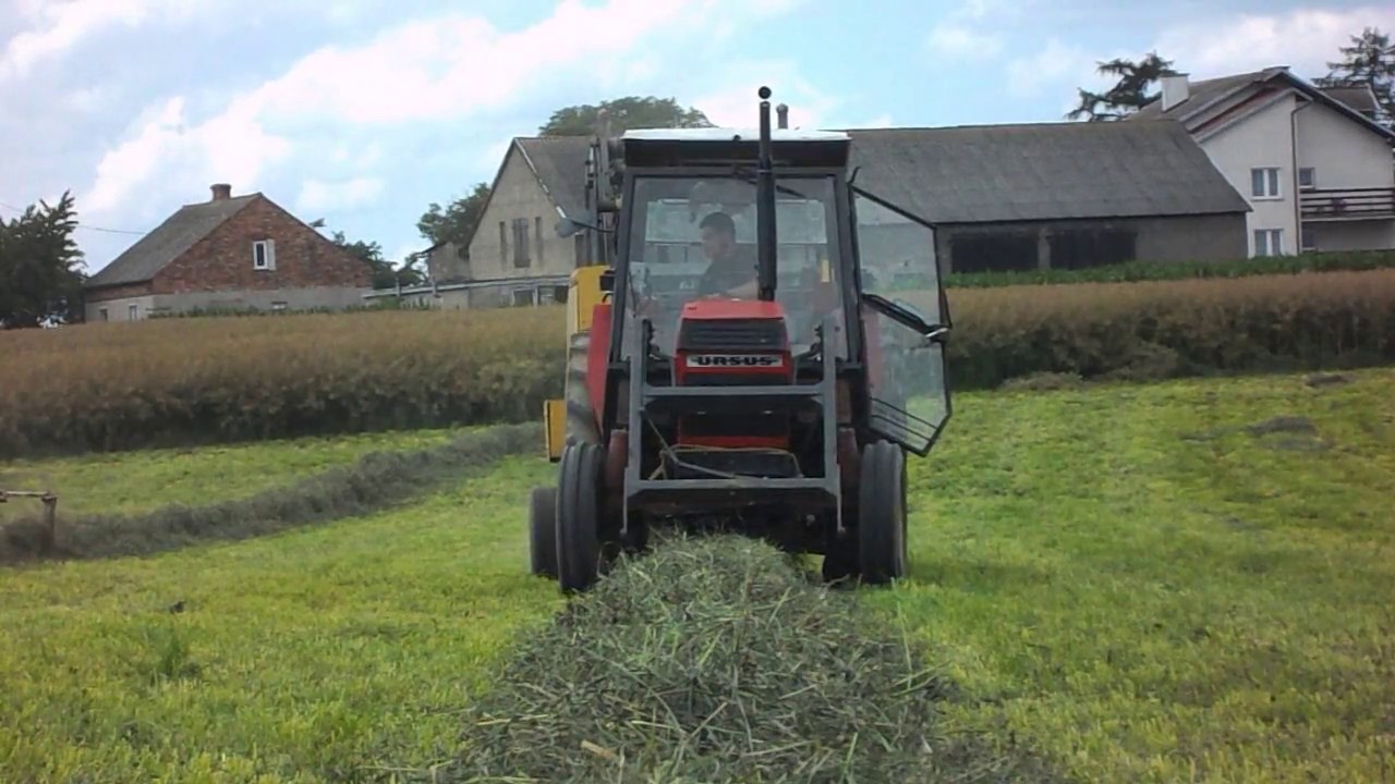 ||Prasowanie Trawy||Ursus|Massey Ferguson|Rivierre Casalis||