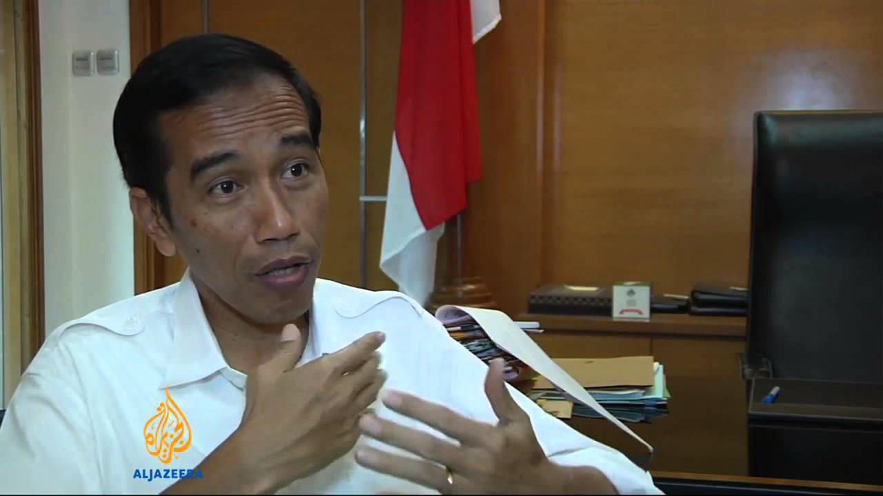 Jakarta's popular governor creates a buzz