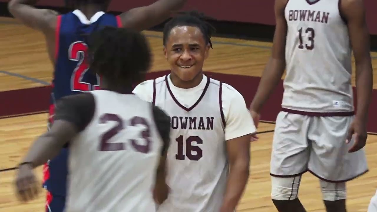 BASKETBALL - Bowman vs. East Chicago Middle School - 8th Grade