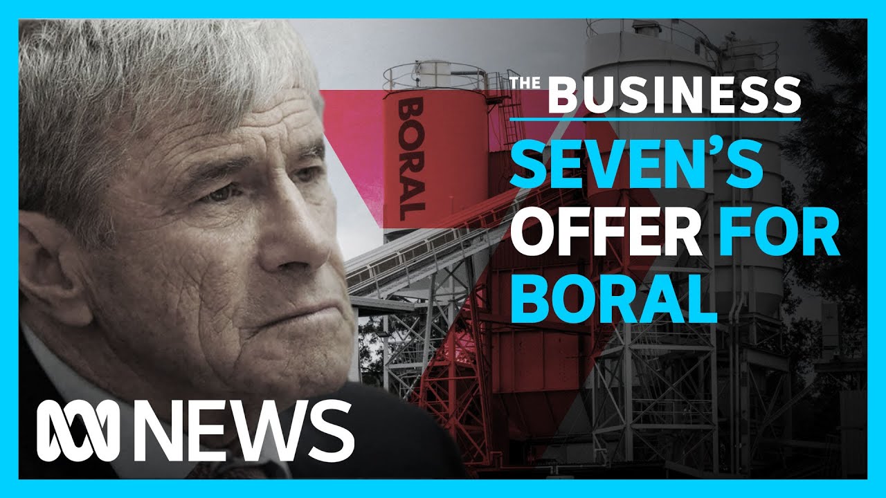 Kerry Stokes' Seven Group manoeuvres towards full takeover of Boral | The Business
