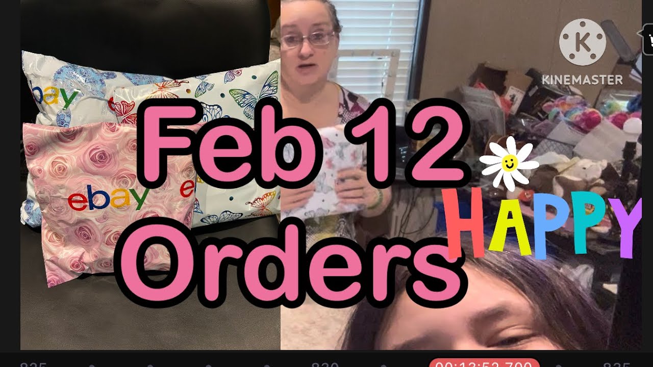 What Sold February 12 Pack With me eBay orders Reselling 