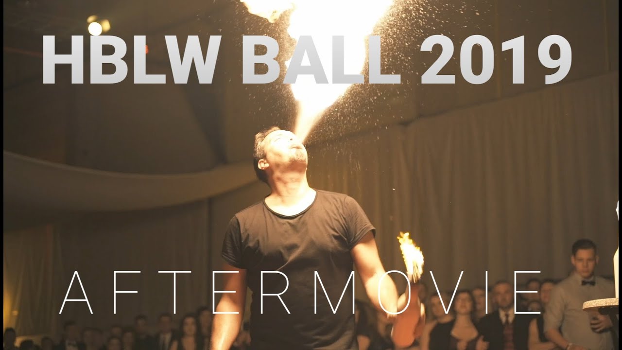 HALL OF FLAME - A NIGHT ON FIRE | HBLW Ried i. Innkreis Ball 2019 Aftermovie