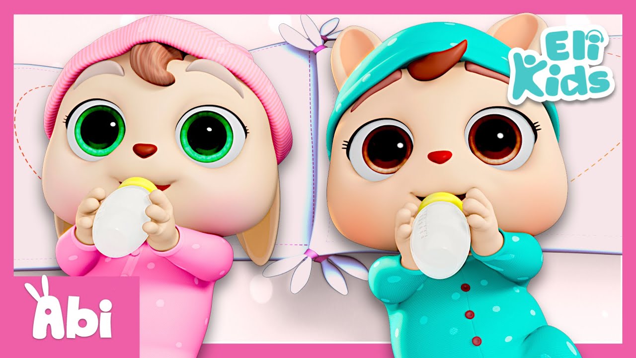 Two Babies | Abi & Aiden Stories Compilations | Eli Kids Songs & Cartoon