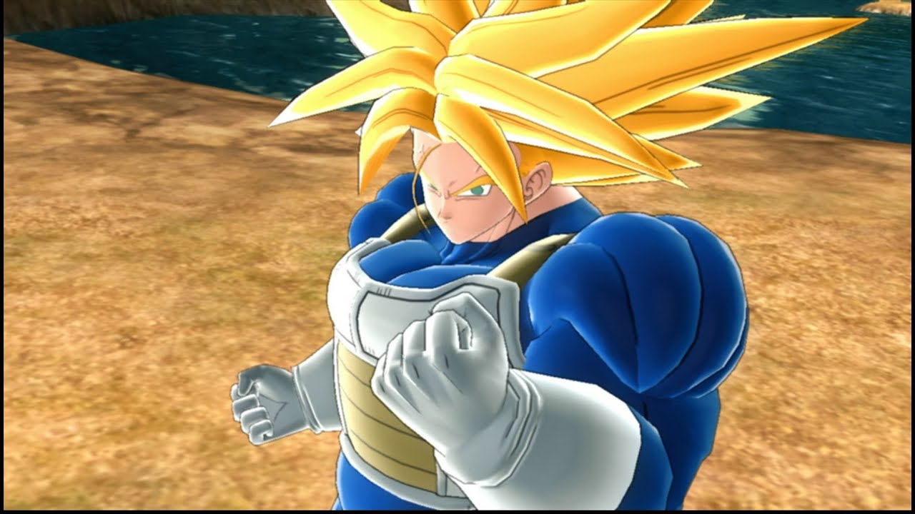 Dragon Ball: Raging Blast 2 | Galaxy Mode - Trunks (fighting)