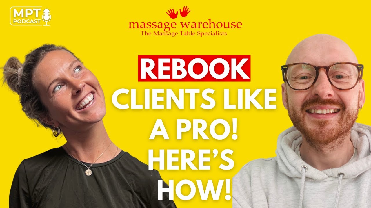 This Is How You Get Your Massage Clients To Rebook (Without Feeling Salesy)! E21