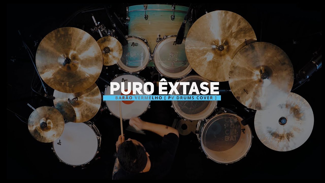 Puro Êxtase - Barão Vermelho (Drum Cover)
