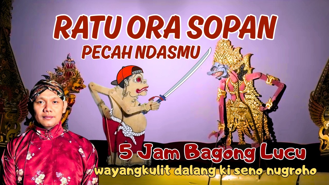 BAGONG LUCU WAYANGKULIT FULL DALANG KI SENO NUGROHO #bagonglucu #bagongnggleleng #wayangkulit #lucu