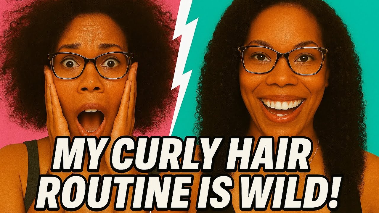 Curly Hair Routine for Defined Curls 💁🏽‍♀️ | Wash Day Transformation & Results