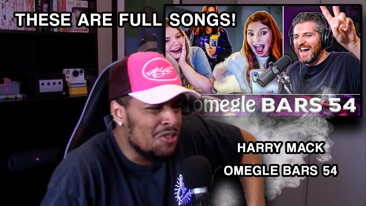 Makes a Full Song on the Spot?? Harry Mack Omegle Bars 54 [REACTION]
