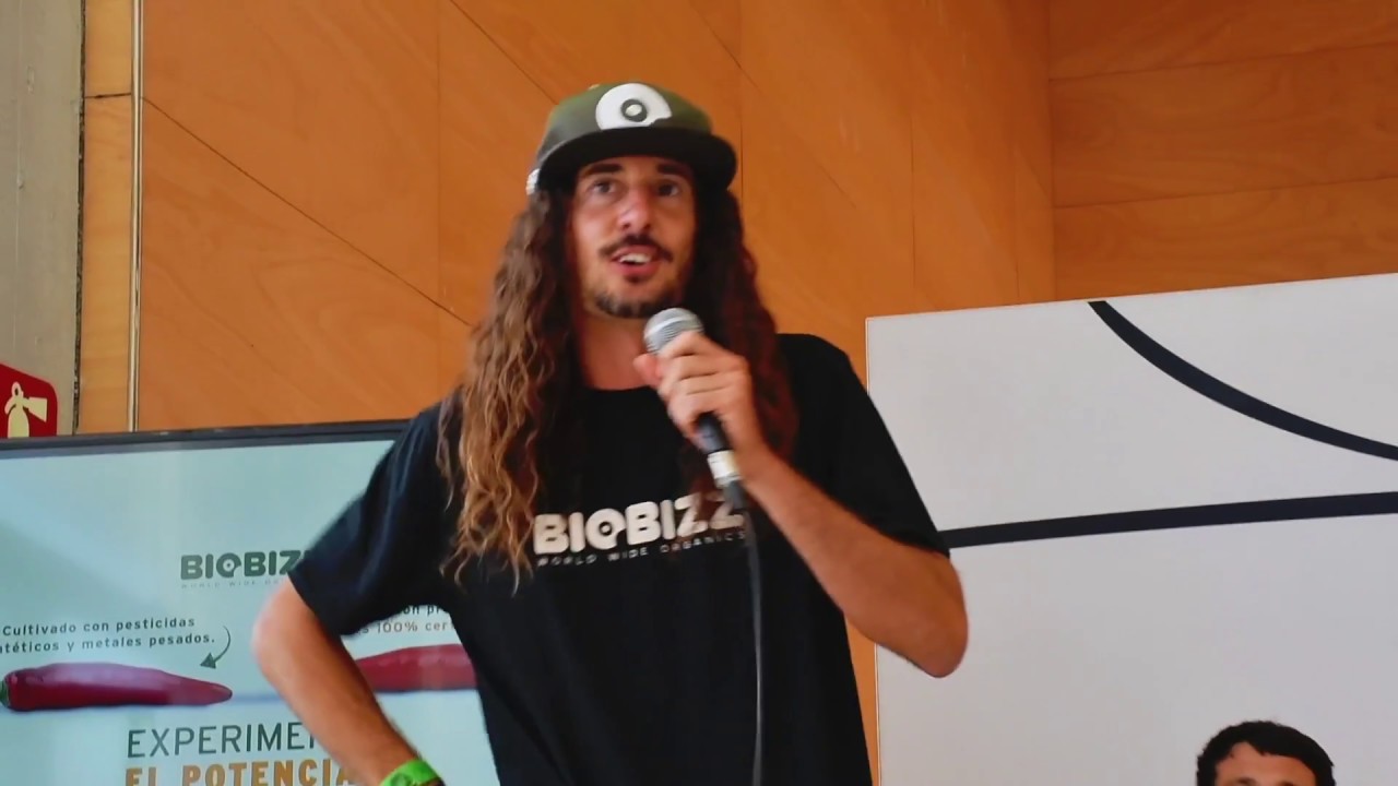 Biobizz WWO @ Expogrow Ir&uacute;n 2018