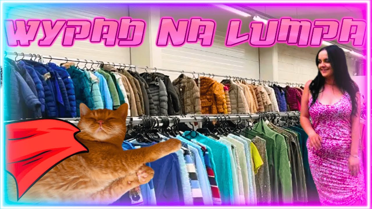 VLOG: TANI CIUCHOLAND W WARSZAWIE, MIERZYMY, HAUL Z LUMPEKSU, IDĘ NA SPACER Z KOTEM, OUTFIT ZA 10 ZŁ