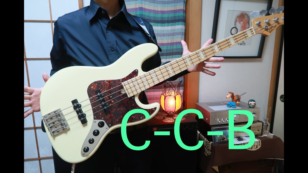 【ベース】CCB　空想KISS　LuckyChanceをもう一度