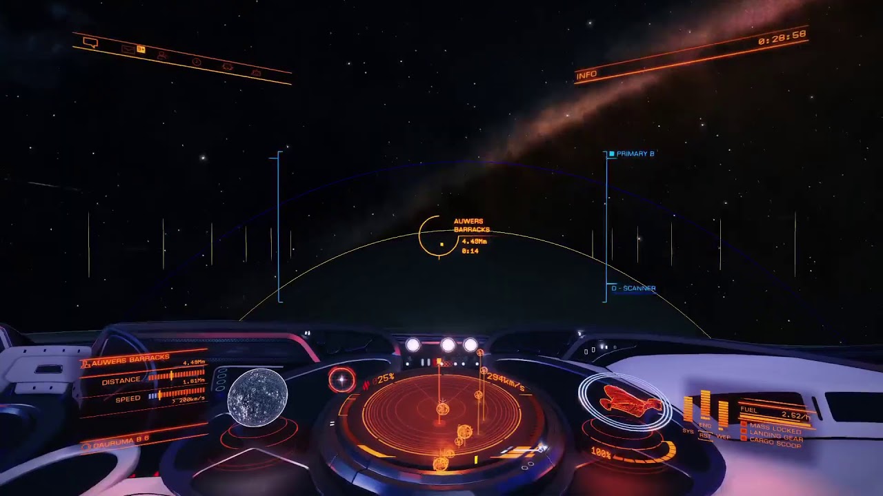 Elite Dangerous Working On Unlocking Selene Jean