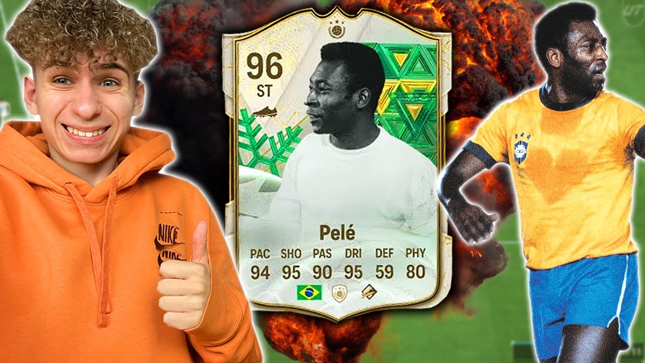M&Oacute;J PIERWSZY RAZ Z *PELE 96* W SKŁADZIE NA UT CHAMPIONS!🤩