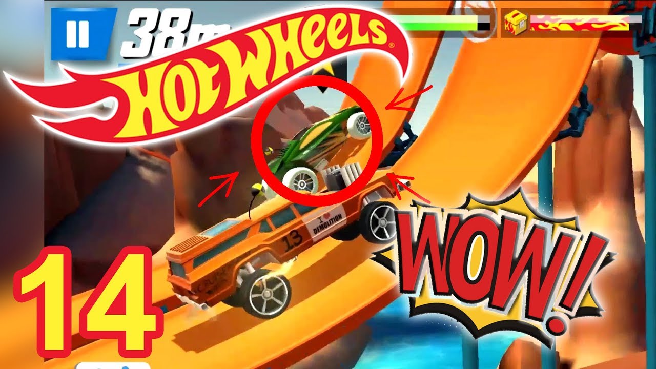 Wer gewinnt?  - Folge 14 - Hot Wheels Race off