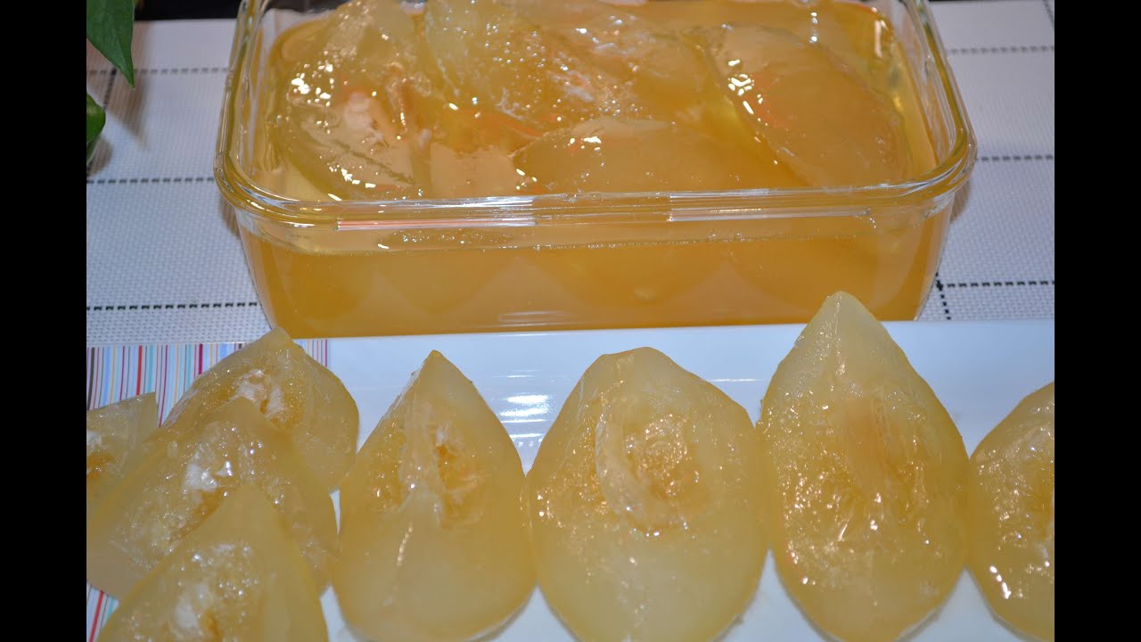 مربى الكباد الفاخر طريقة ناجحة و مضمونة نكهة غنية و لون رائع جربوه من شي نظم