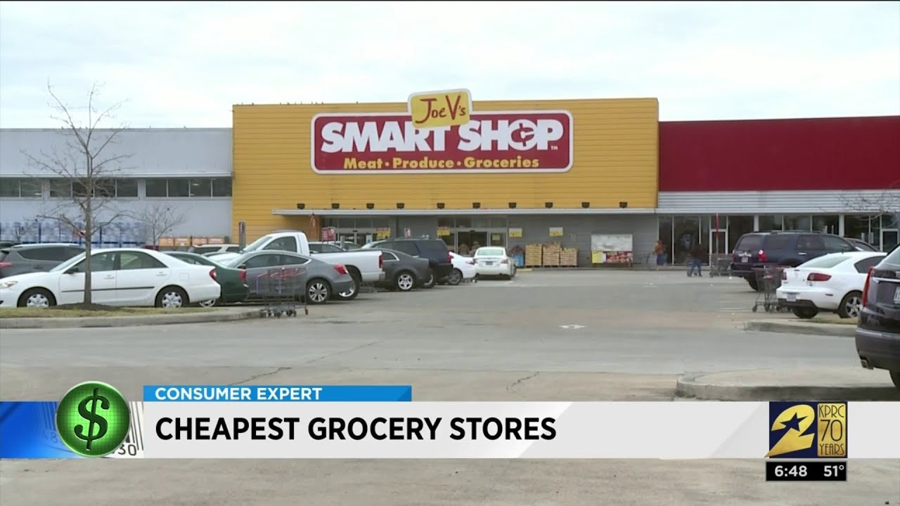 Houston's cheapest grocery stores