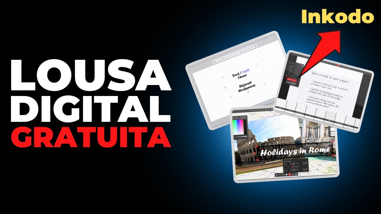 LOUSA DIGITAL GRATUITA E FÁCIL DE USAR!