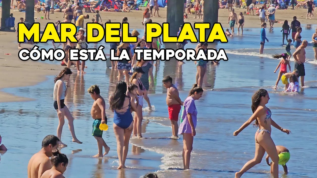 La Temporada en MAR DEL PLATA Está Así