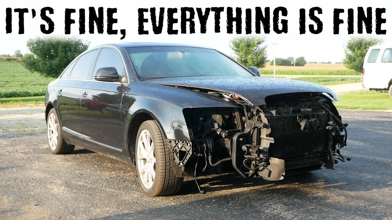 Did I Screw up? Audi Eats 4 Belts in 5 Weeks