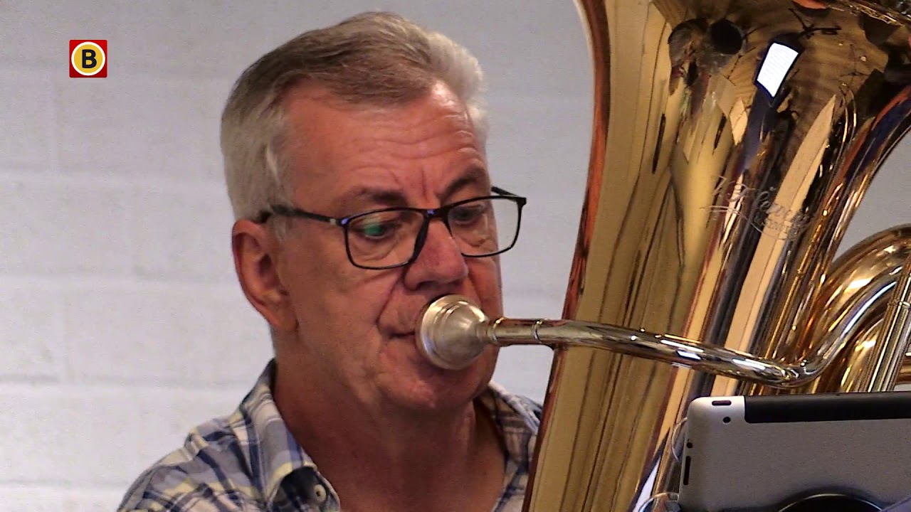 De laatste repetitie van blaaskapel De Drie Donken uit Den Dungen