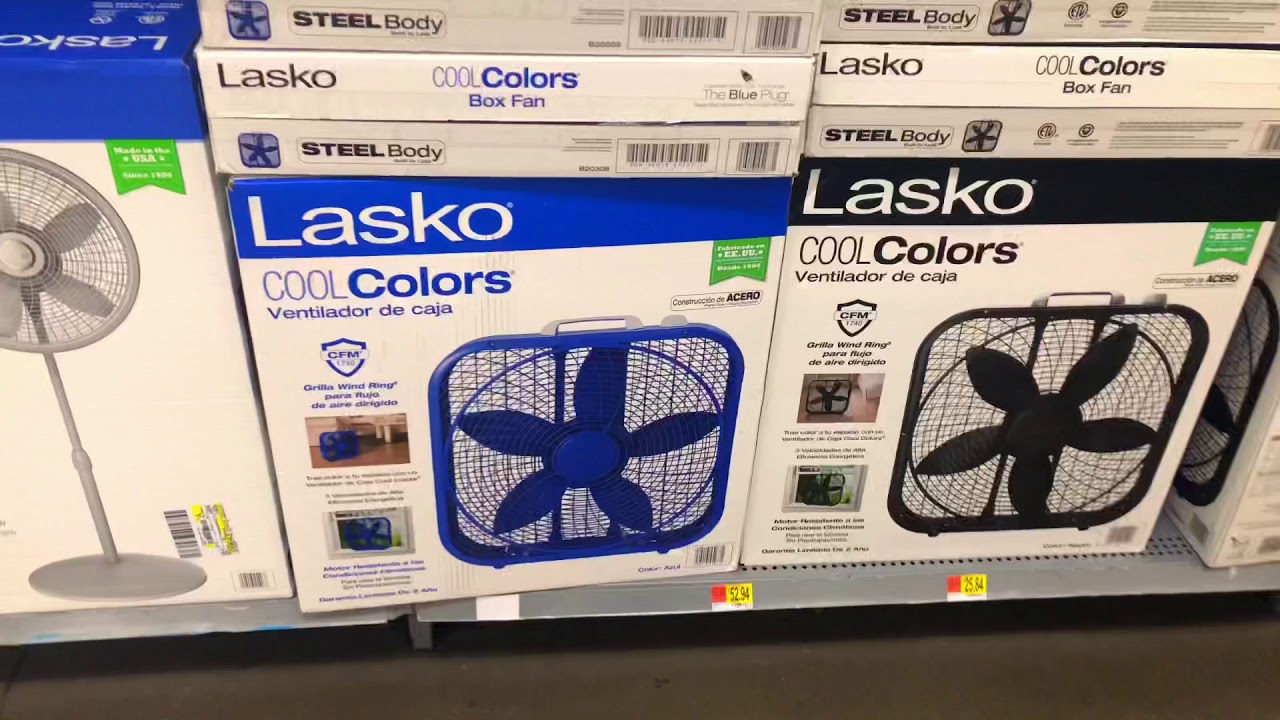 WALMART SHOPPING SHOP WITH ME FOR FANS BEAT THE HEAT!!!! SUMMER 2020