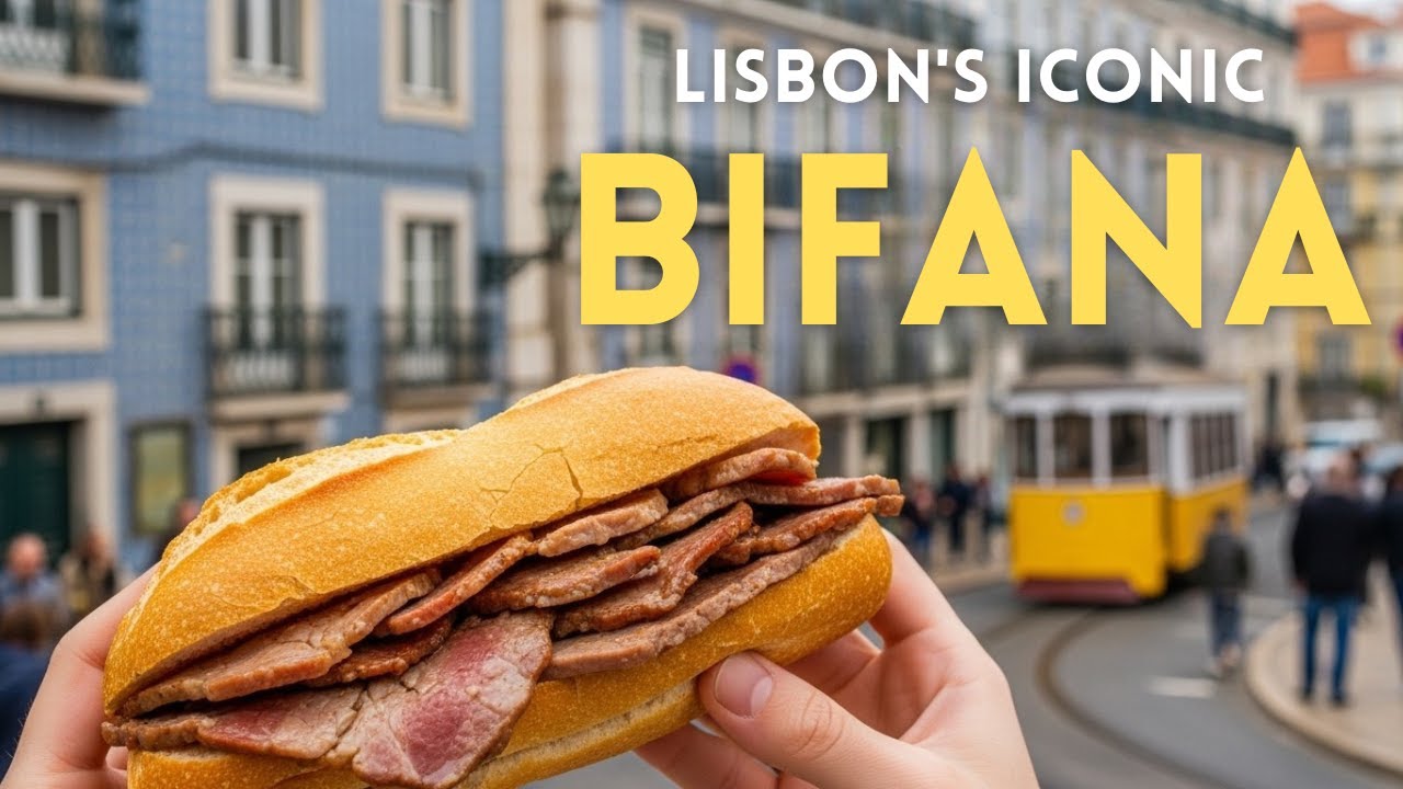 Discover Lisbon's Ultimate Bifana: Juicy Pork Sandwich Secrets