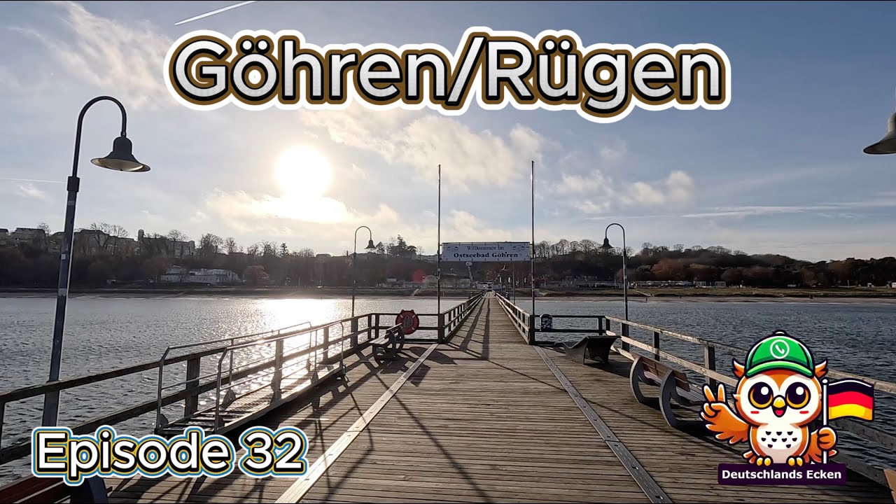Episode 32 Göhren auf Rügen von Team sasgu #4k #deutschlandsecken #deutschland