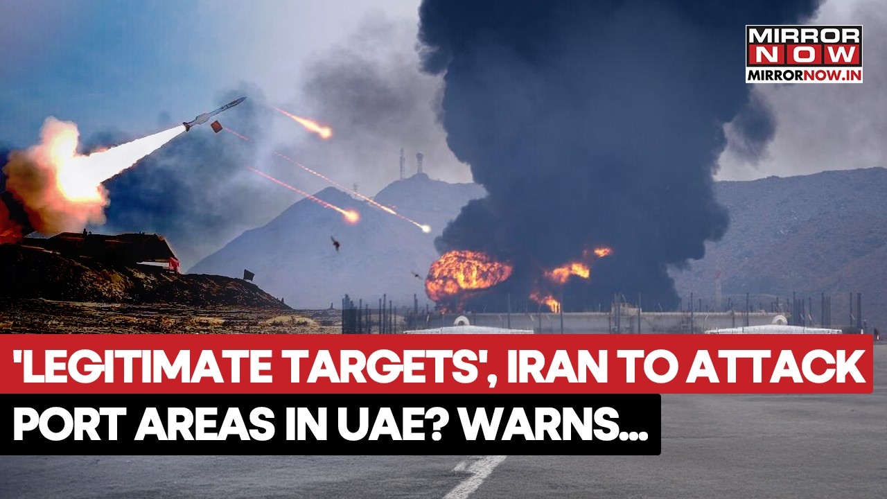 Iran To Attack Port Areas In UAE? 'Legitimate Targets..', Urges People To Evacuate; Big Plan Out