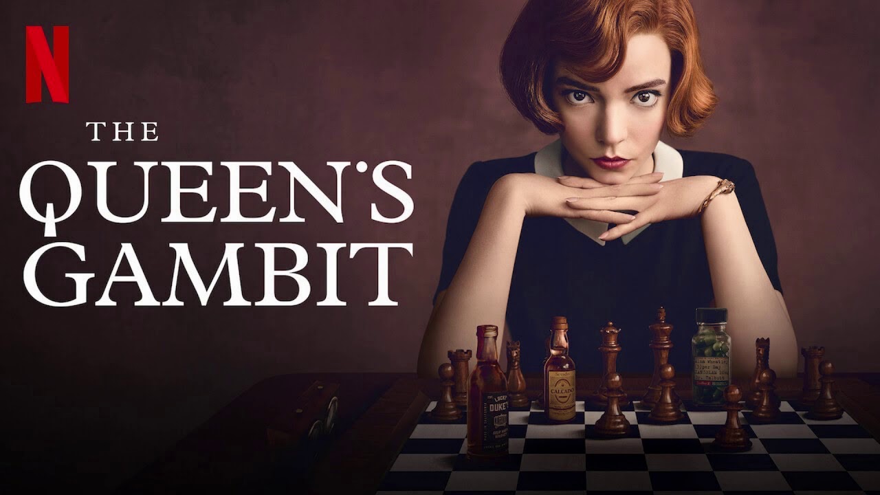 Queen's Gambit Soundtrack (S1E07) - Ave Maris Stella + Turnig Point (choir + OST)